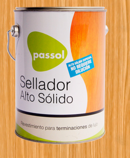 1/4 GL DE SELLADOR ALTO SOLIDO MARCA PASSOL